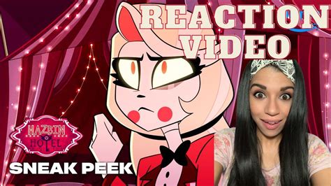 The First 2 Minutes Of Hazbin Hotel REACTION VIDEO YouTube