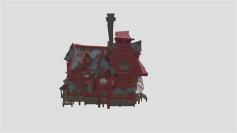 Hello Neighbor 2 Museum Download Free 3d Model By Irons3th [da95c94] Sketchfab