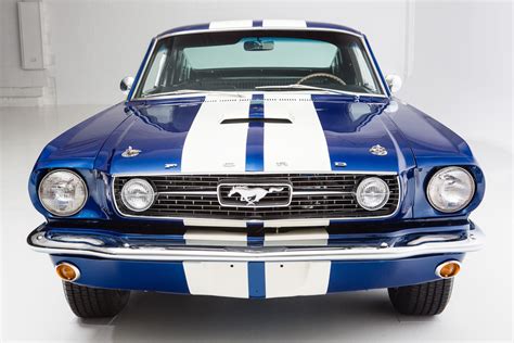 1966 Ford Mustang Fastback Cobalt Blue 22
