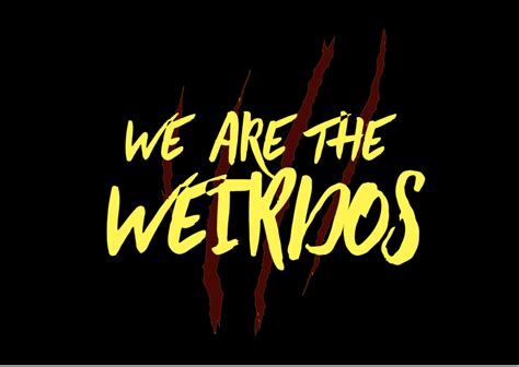 We Are The Weirdos The Final Girls Present Female Horror Shorts