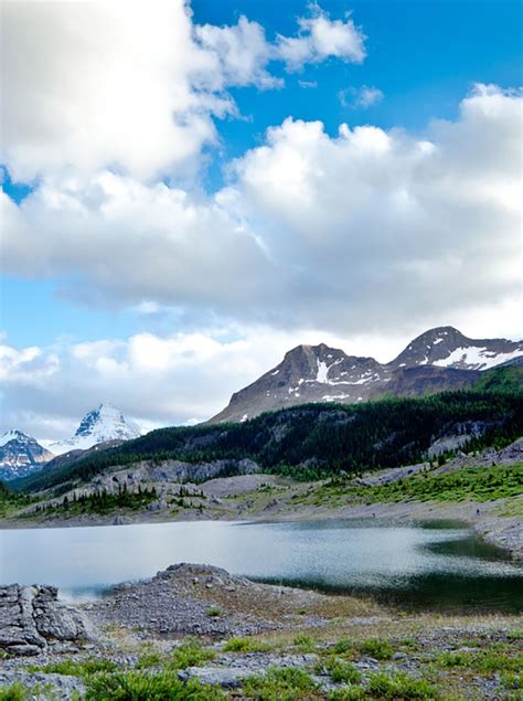 Og Lake Near Mt Assiniboine Banff National Park Alberta Canada