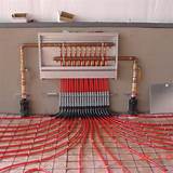 Images of Radiant Heating Manifold Installation
