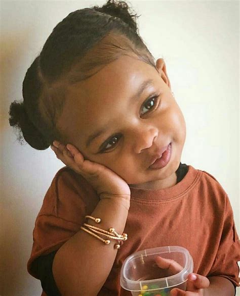 Pin By Beautiful Black Kids A Black On Beautiful Black Babies Cute
