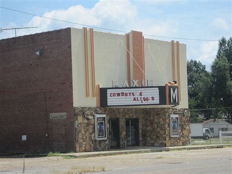 Movie Theater At Trumann Arkansas Trumann National Register Of