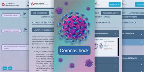 Jun 16, 2021 · by linking the coronacheck app with the future digital corona certificate (dcc) of the european union (eu), the app can be used by july 1 for travelling within europe. Aga Khan University launches CoronaCheck self-screening ...