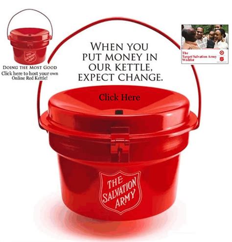 Join in meaningful partnerships to help the salvation army do the most good. Pink and Green Mama: * How To Encourage Compassion and ...