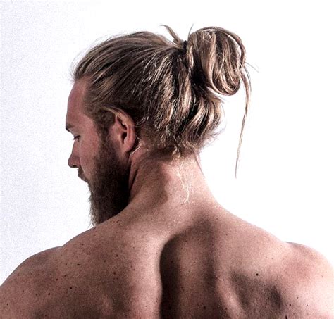 Pictures Man Buns How To Grow Style And Wear A Man Bun Messy Man Bun