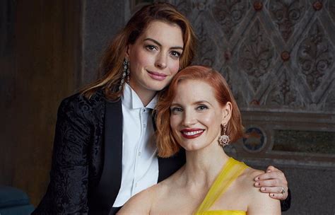 Mothers Instinct Anne Hathaway E Jessica Chastain Vão Estrelar O