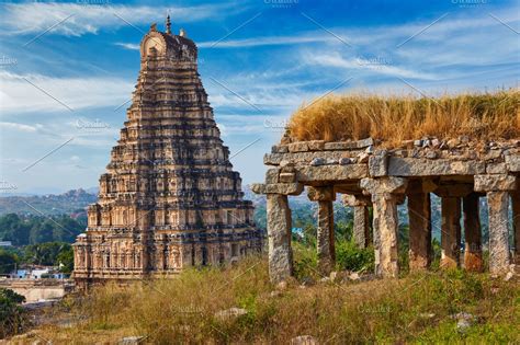 Virupaksha Temple. Hampi, Karnataka, India | High-Quality Architecture ...