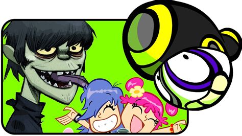 Top 10 Animated Bands Musicians Rebeltaxi Youtube