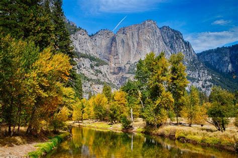 Yosemite Valley Yosemite National Park California Usa Stock Image