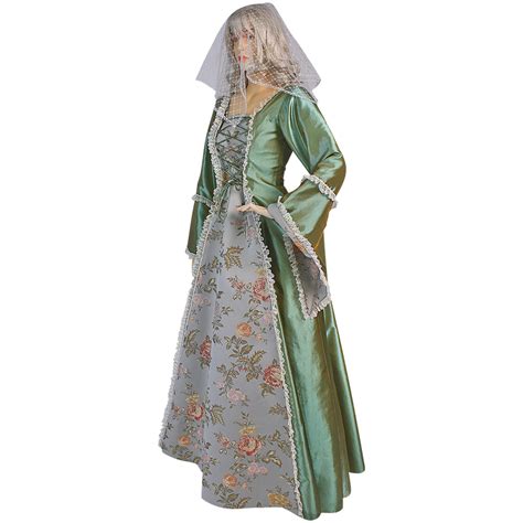 Lace Up Bodice Medieval Gown - MCI-428 - Medieval Collectibles