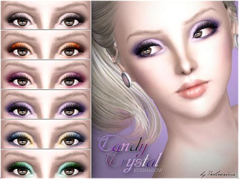 The Sims Resource Candy Crystal Eyeshadow