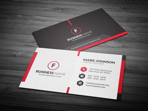 Make a great impression with our free professionally designed business card templates. Free Printable Templates - 10+ Free PSD, Vector AI, EPS ...