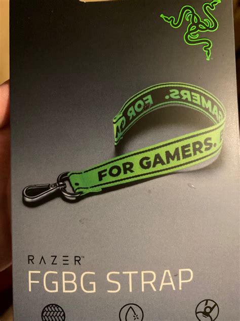 Razer Fgbg Strap Computers Tech Parts Accessories Other Accessories On Carousell