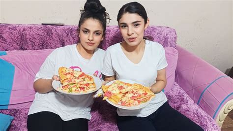 تحدي بيتزا بين فاطمة و روسيل🍕 ️شوفو مين خسر 🥺🥺 Youtube