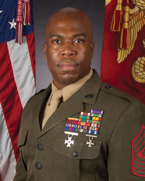 Sgt Maj Frank O Robinson 6th Marine Corps District Biography