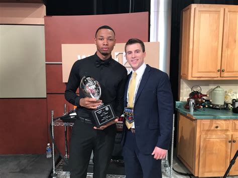 Reeltowns Eric Shaw Named 2019 Fever Star Athlete Of The Year