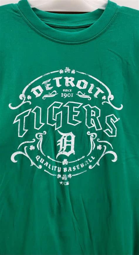 Detroit Tigers Short Sleeve Celtic Tee