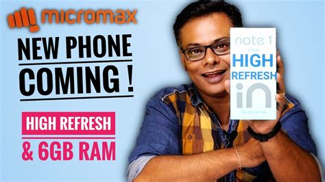 Micromax In New Phone Is Launching Micromax In New Phone Leaks