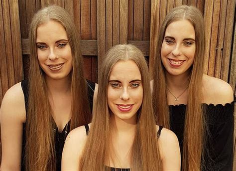 Triplets Sisters Look 2 Newstrend