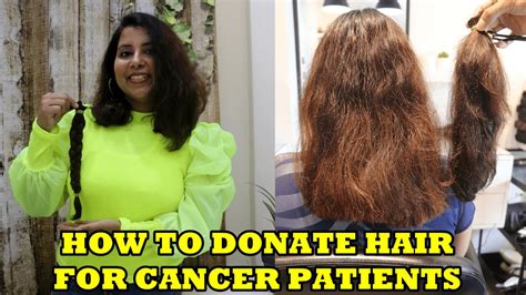 How To Donate Hair For Cancer Patients In India Hair Donation Hair
