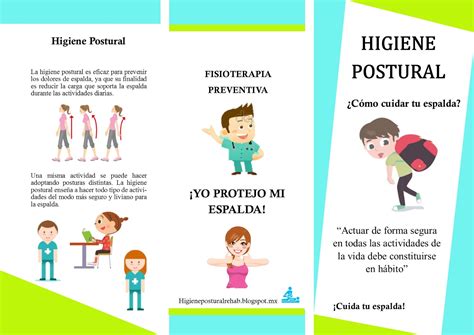 Medidas Preventivas De Higiene Postural Kulturaupice