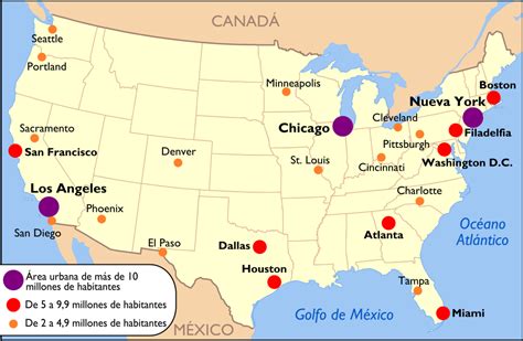 Miami No Mapa Dos Estados Unidos