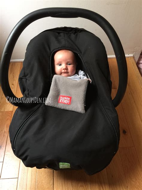 The personalised element is a. Baby Parka Car Seat Cover Review