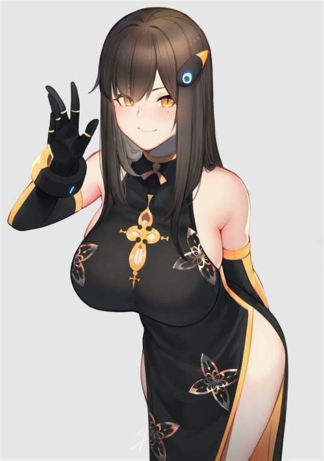 Anime Anime Girls Dark Hair Short Hair Big Boobs Legs Hd My Xxx Hot Girl