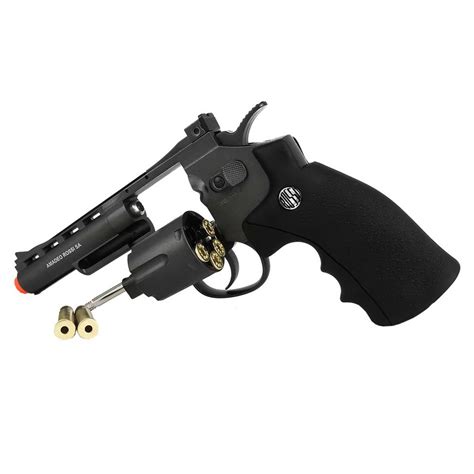 Revólver De Airsoft Wingun 38 Wg M701lazer E Aventura Shop