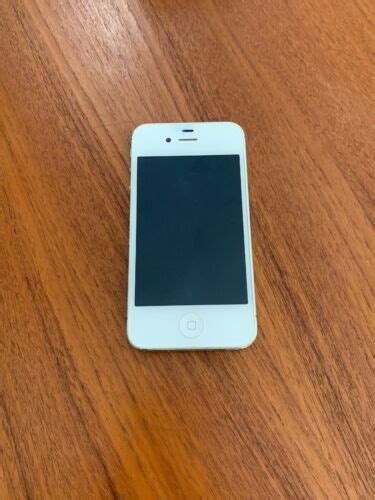 Apple Black 16 Gb Iphone 4 Model A1349 Verizon Ebay