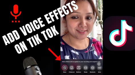 How To Add Voice Effects On Tiktok Youtube