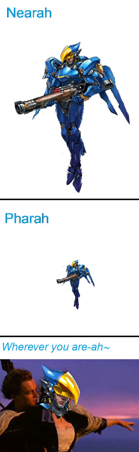 3 Shades Of Pharah Overwatch Know Your Meme