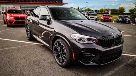 Bmw has added the edition m mesh appearance package , which adds a mesh grille, unique wheels, m sport seats, and black exterior trim. 2020 BMW X3 M and X4 M Competition First Drive: SUVs ...