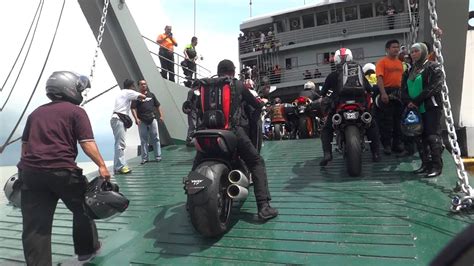 Choices are limited here in terms of transport. Boarding ferry to Langkawi - YouTube