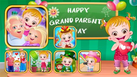 Baby Hazel Grandparents Day By Axis Entertainment Limited