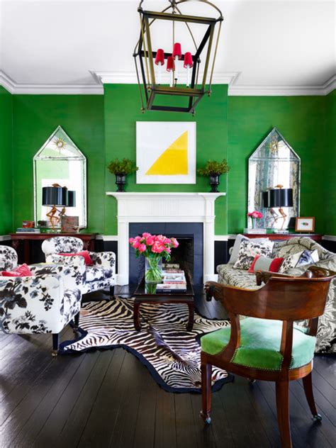 Rate my space user merskine unifies her eclectic mix of furniture from craigslist by painting the wood pieces a bright white and using an analogous. 50 Unexpected Room Colors 2021 - Best Room Color Combinations