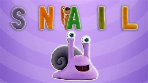 Talking Abc Plasticine Alphabet Learn Letters And Words From A To Z