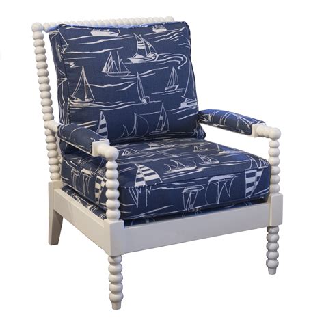 Use accent seating to fill a unique or empty space in your find the perfect pieces to accentuate your style and taste. Rocco Coastal Accent Chair - Bernie & Phyl's Furniture ...