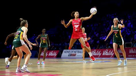 England Win Bronze At Netball World Cup Itv News Channel
