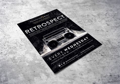 Foundation Room - Elevate Your Nightlife - Artworks :: Behance