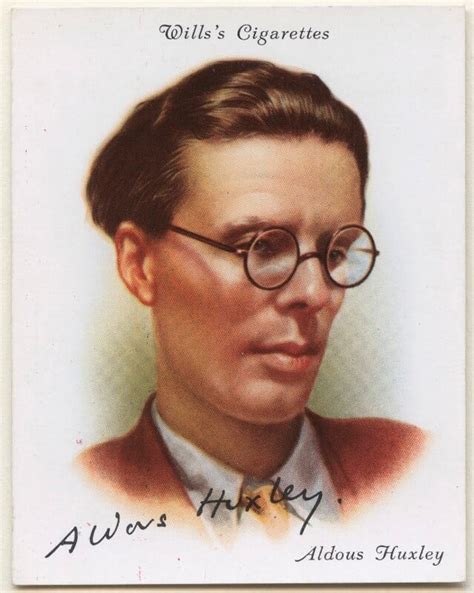 Npg D42402 Aldous Huxley Portrait National Portrait Gallery