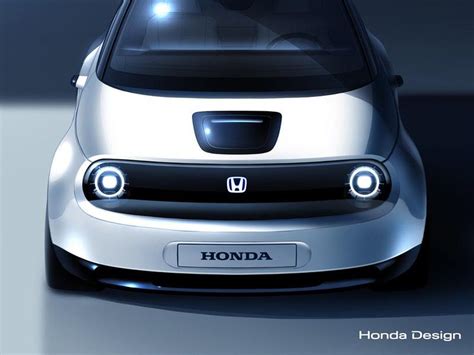 Honda Teases New Electric Vehicle Prototype Ahead Of Geneva Reveal
