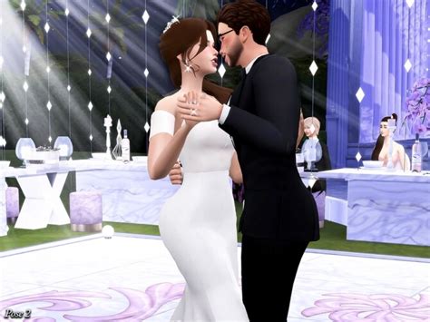 Wedding Party Ii Pose Pack By Betoae0 At Tsr Sims 4 Updates