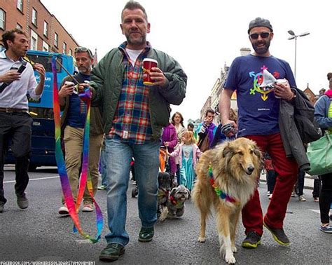 Photos Dublin Marches For Marriage Equality