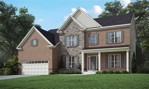 3d Exterior Rendering Brick And Stone Detailing Artistic Visions
