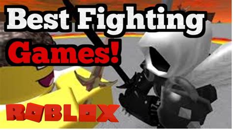 Top Roblox Fighting Games Youtube
