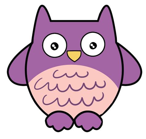 Cute Cartoon Owls Pictures Clipart Best