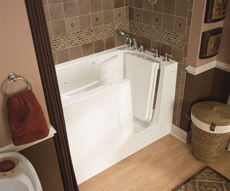 You Dont Have To Sacrifice Safety For Style With Our Walk In Tubs